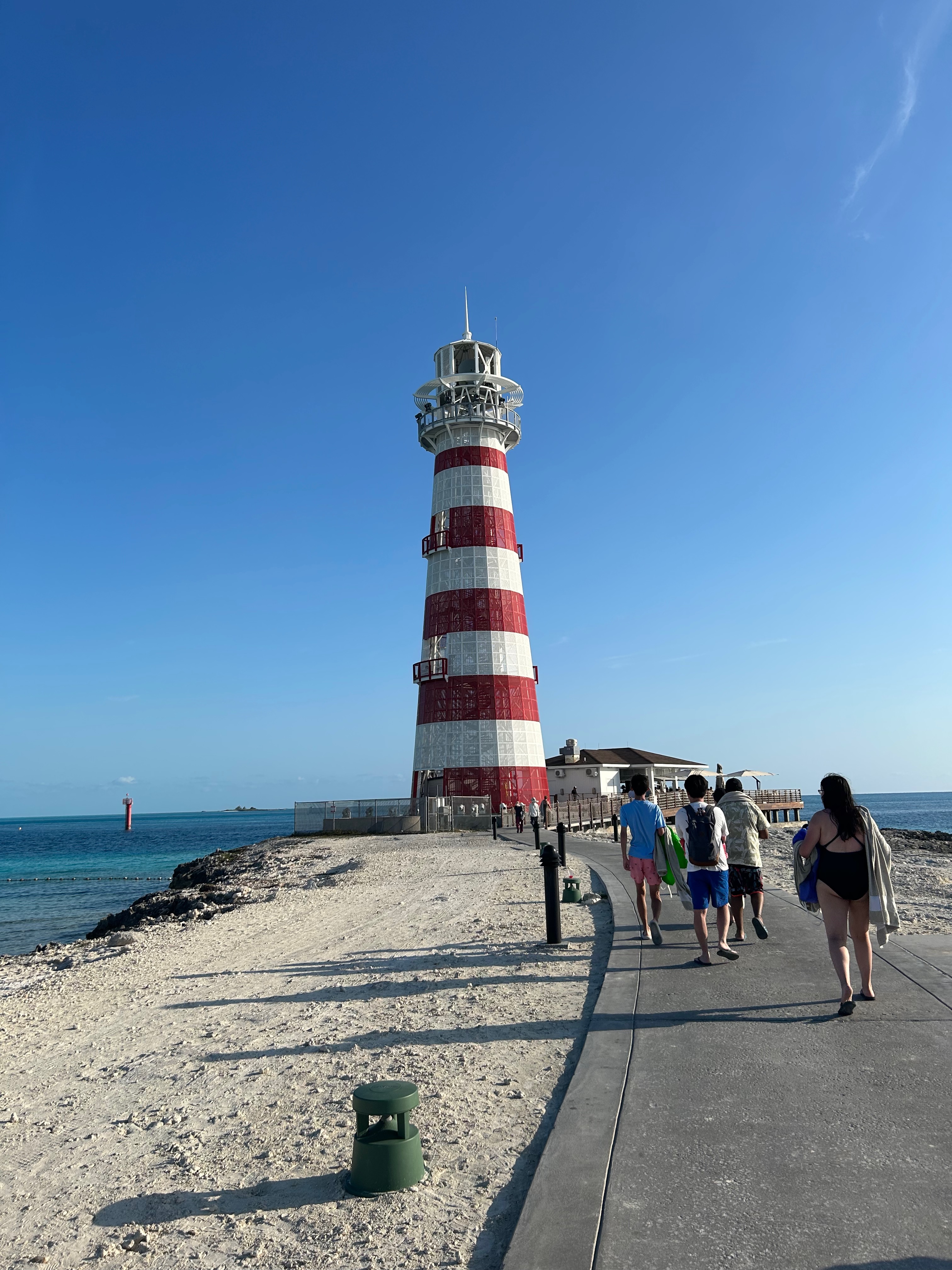 Lighthouse in Bahamas